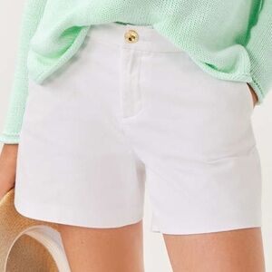 Lilly Pulitzer White shorts
